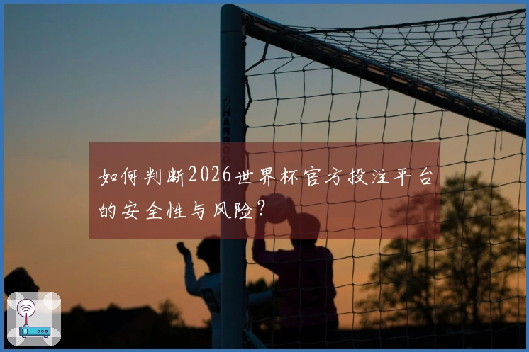 如何判断2026世界杯官方投注平台的安全性与风险？